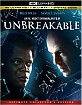 Unbreakable 4K - Ultimate Collector's Edition (4K UHD + Blu-ray + Digital Copy) (US Import) Blu-ray