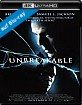 Unbreakable - Unzerbrechlich 4K (4K UHD + Blu-ray) (CH Import) Blu-ray