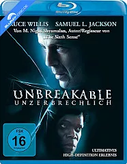 Unbreakable - Unzerbrechlich Blu-ray