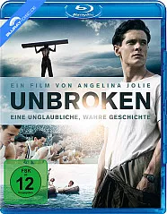 Unbroken (2014) (Blu-ray + UV Copy) Blu-ray