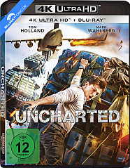 Uncharted (2022) 4K (4K UHD + Blu-ray) Blu-ray