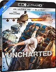 Uncharted (2022) 4K (4K UHD + Blu-ray) (ES Import ohne dt. Ton) Blu-ray