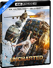 Uncharted (2022) 4K (4K UHD + Blu-ray) (IT Import ohne dt. Ton) Blu-ray