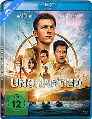 Uncharted (2022) Blu-ray