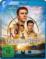 Uncharted (2022) Blu-ray