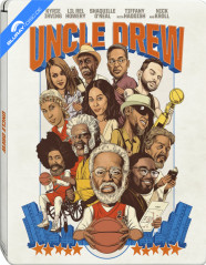 Uncle Drew (2018) - Best Buy Exclusive Limited Edition Steelbook (Blu-ray + DVD + Digital Copy) (Region A - US Import ohne dt. Ton) Blu-ray