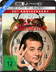 Und täglich grüßt das Murmeltier 4K (25th Anniversary Edition) (4K UHD + Blu-ray)