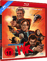 Undeclared War (1990) (Limited Edition) (Cover A) Blu-ray