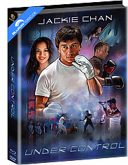 Under Control (Wattierte Limited Mediabook Edition) (Cover A) (Blu-ray + DVD + Bonus-DVD) Blu-ray