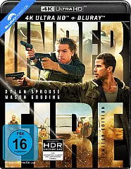 Under Fire (2025) 4K (Limited Edition) (4K UHD + Blu-ray) Blu-ray