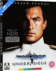 Under Siege 4K - Limited Edition Slipcover (4K UHD) (UK Import ohne dt. Ton) Blu-ray