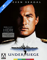 Under Siege 4K - Limited Edition Slipcover (4K UHD) (US Import ohne dt. Ton) Blu-ray Under Siege 4K - Limited Edition Slipcover (4K UHD) (US Import ohne dt. Ton) Blu-ray