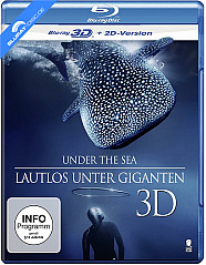 Under the Sea - Lautlos unter Giganten 3D (Blu-ray 3D) Blu-ray