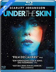 Under the Skin (2013) (CH Import) Blu-ray