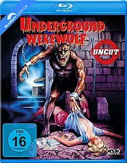 Underground Werewolf Blu-ray