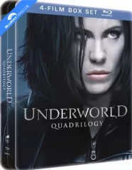 Underworld (1-4) Quadrilogy - Limited Edition Steelbook (NL Import ohne dt. Ton) Blu-ray