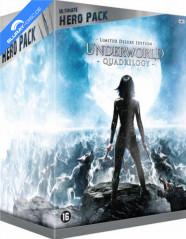 Underworld (1-4) Quadrilogy - Ultimate Hero Pack Limited Edition Steelbook (NL Import ohne dt. Ton) Blu-ray