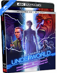 Underworld (1985) 4K - Kino Cult Edition #05 (4K UHD + Blu-ray) (US Import ohne dt. Ton) Blu-ray