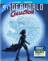 Underworld - 5-Movie Collection - Best Buy Exclusive Project PopArt Steelbook (Blu-ray + UV Copy) (US Import ohne dt. Ton) Blu-ray