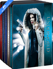 Underworld - 5-Movie Collection - Limited Edition Steelbook Set (JP Import ohne dt. Ton) Blu-ray