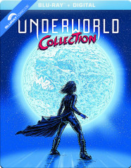 Underworld - 5-Movie Collection - Project PopArt Steelbook (Blu-ray + UV Copy) (CA Import ohne dt. Ton) Blu-ray