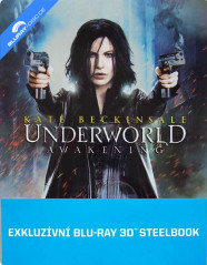Underworld: Probuzení (2012) 3D - Limited Edition Steelbook (Blu-ray 3D + Blu-ray) (CZ Import ohne dt. Ton) Blu-ray