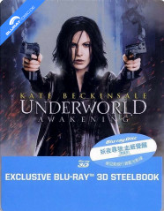 Underworld: Awakening (2012) 3D - Limited Edition Steelbook (Blu-ray 3D + Blu-ray) (HK Import ohne dt. Ton) Blu-ray