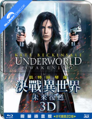 Underworld: Awakening (2012) 3D - Limited Edition Steelbook (Blu-ray 3D + Blu-ray) (TW Import ohne dt. Ton) Blu-ray