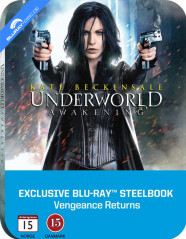 Underworld: Awakening (2012) - Limited Edition Steelbook (DK Import ohne dt. Ton) Blu-ray