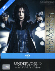 Underworld: Awakening (2012) - Limited Edition Steelbook (TH Import ohne dt. Ton) Blu-ray