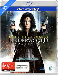 Underworld: Awakening 3D (Blu-ray 3D + Blu-ray) (AU Import ohne dt. Ton) Blu-ray