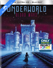 Underworld: Blood Wars (2016) 4K - Best Buy Exclusive Project PopArt Steelbook (4K UHD + Blu-ray + DVD + UV Copy) (US Import ohne dt. Ton) Blu-ray