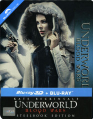 Underworld: Blood Wars (2017) 3D - Limited Edition Steelbook (Blu-ray 3D + Blu-ray) (TH Import ohne dt. Ton) Blu-ray