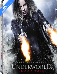 Underworld: Blood Wars (2017) - Limited Edition Steelbook (UK Import ohne dt. Ton) Blu-ray