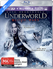 Underworld: Blood Wars 3D (Blu-ray 3D + Blu-ray + Digital Copy) (AU Import ohne dt. Ton) Blu-ray