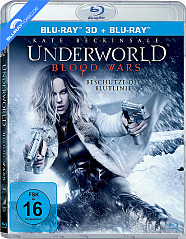 Underworld: Blood Wars 3D (Blu-ray 3D + Blu-ray + UV Copy) Blu-ray
