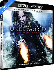 Underworld: Blood Wars 4K (4K UHD + Blu-ray) (FR Import) Blu-ray