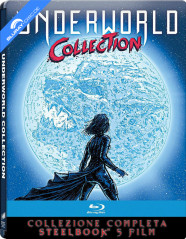 Underworld - Collezione Completa 5 Film - Project PopArt Steelbook (IT Import) Blu-ray