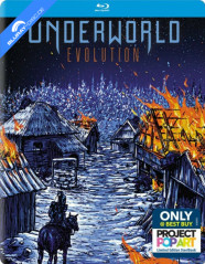 Underworld: Evolution - Best Buy Exclusive Project PopArt Steelbook (Blu-ray + UV Copy) (US Import ohne dt. Ton) Blu-ray