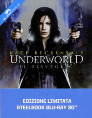 Underworld: Il risveglio (2012) 3D - Edizione Limitata Steelbook (Blu-ray 3D + Blu-ray) (IT Import) Blu-ray