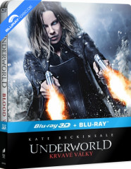 Underworld: Krvavé Války (2017) 3D - Limited Edition Steelbook (Blu-ray 3D + Blu-ray) (CZ Import ohne dt. Ton) Blu-ray