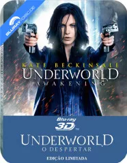 Underworld: O Despertar (2012) 3D - Edição Limitada Steelbook (Blu-ray 3D + Blu-ray) (PT Import ohne dt. Ton) Blu-ray