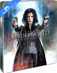 Underworld: Przebudzenie (2012) 3D - Limited Edition Steelbook (Blu-ray 3D + Blu-ray) (PL Import ohne dt. Ton) Blu-ray