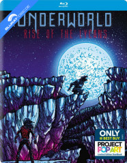 Underworld: Rise of the Lycans - Best Buy Exclusive Project PopArt Steelbook (Blu-ray + UV Copy) (Region A - US Import ohne dt. Ton) Blu-ray