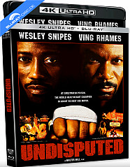 Undisputed (2002) 4K (4K UHD + Blu-ray) (US Import ohne dt. Ton)
