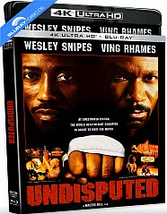 Undisputed (2002) 4K (4K UHD + Blu-ray) (US Import ohne dt. Ton) Blu-ray