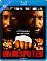Undisputed (2002) - 4K Restoration (Region A - US Import ohne dt. Ton) Blu-ray
