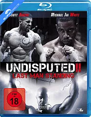 Undisputed II: Last Man Standing Blu-ray