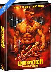 Undisputed II: Last Man Standing (Wattierte Limited Mediabook Edition) (Cover A) (Blu-ray + DVD + Bonus-DVD) Blu-ray
