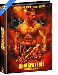 Undisputed II: Last Man Standing (Wattierte Limited Mediabook Edition) (Cover A) (Blu-ray + DVD + Bonus-DVD) Blu-ray